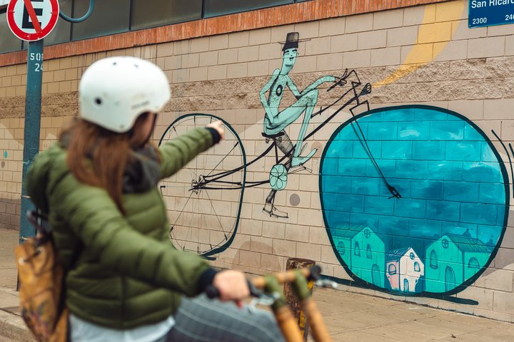 Oh look, a bicycle!