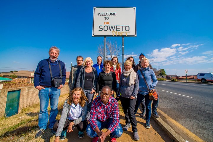Vilakazi Street in Soweto