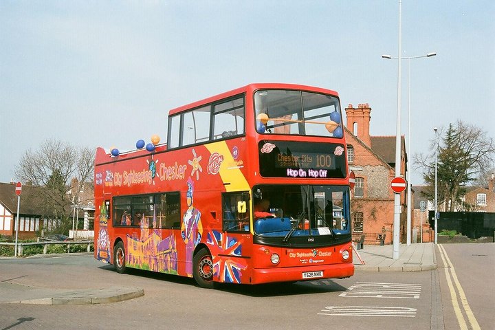 City Sightseeing Chester