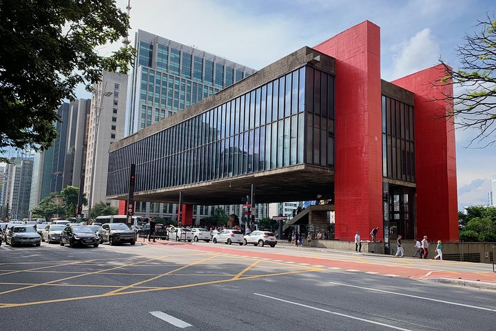 MASP MUSEUM AT PAULISTA AVENUE