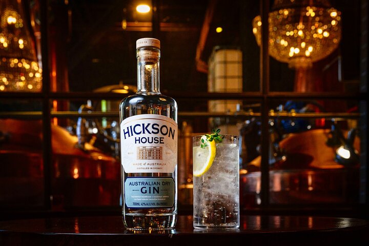 Enjoy a Hickson House Gin & Tonic on arrival!
