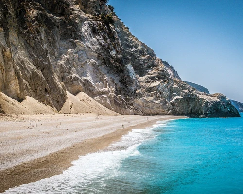 apa de langa ocean în lefkada