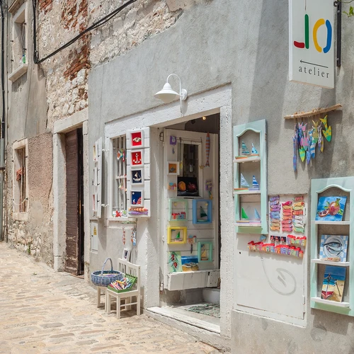 5 cele mai bune locuri pentru a merge la cumpărături în Rovinj