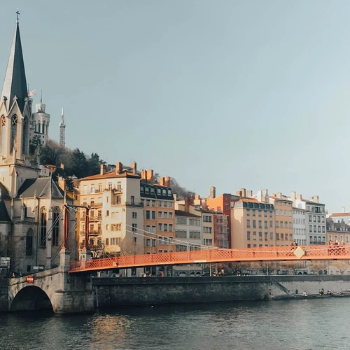 Cele mai populare 10 străzi din Lyon