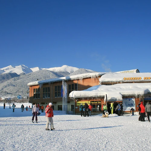 Cazarea la ski în Bansko