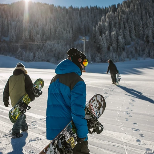 Cel mai bun snowboarding din Canada