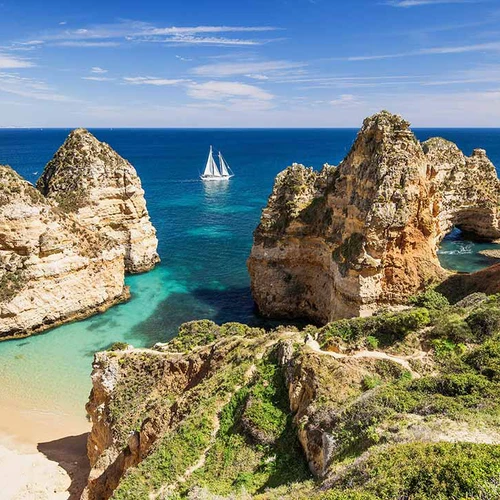 12 cele mai bune orașe și stațiuni din Algarve