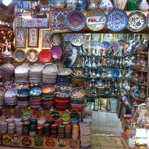 10 lucruri grozave de cumpărat la Marele Bazar din Istanbul