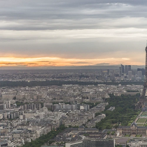 Cele mai bune 10 vederi și puncte de vedere ale Parisului