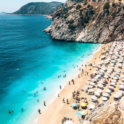 Cele mai bune 10 plaje din Antalya