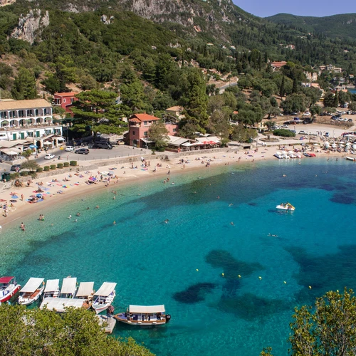 Top 5 cele mai frumoase plaje din Corfu