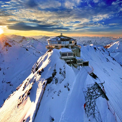 Stațiuni de schi Snow Sure din Elveția