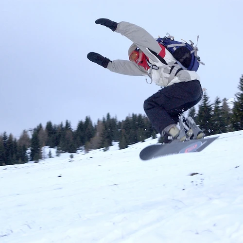 Cel mai bun snowboarding din Franța