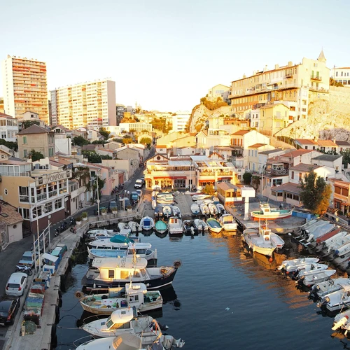 Cele mai populare 10 cartiere din Marsilia