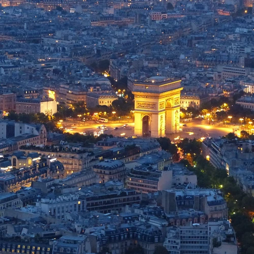 Top 10 lucruri interesante despre Arcul de Triumf din Paris