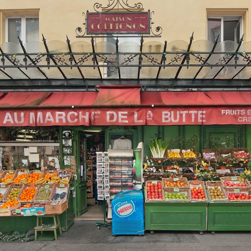 Cele mai bune 10 piețe alimentare din Paris
