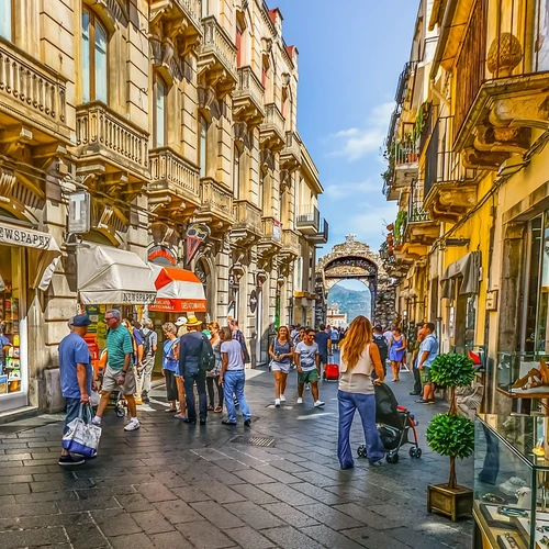 10 cele mai bune locuri pentru a merge la cumpărături în Sicilia