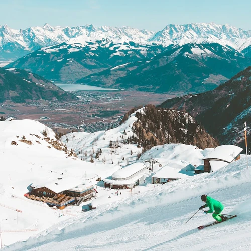Schi pe ghețari în Austria