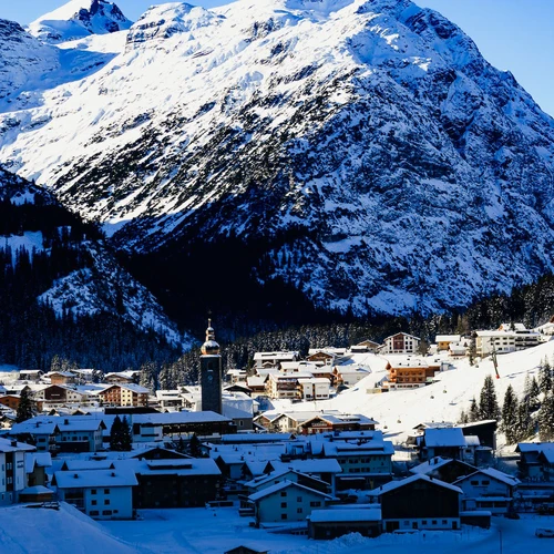 Stațiuni de schi liniștite din Austria