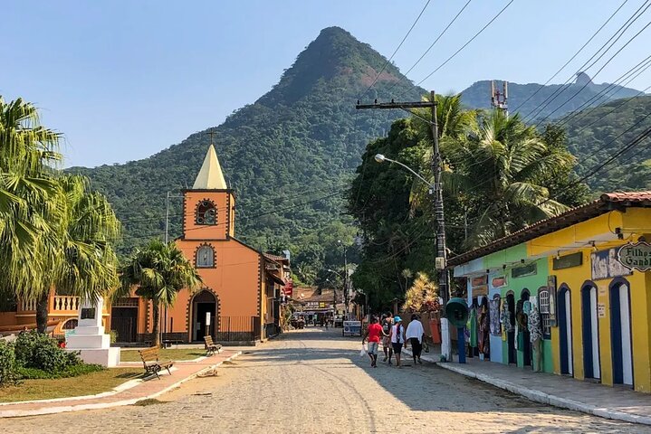 Ilha Grande - Vila do Abraão