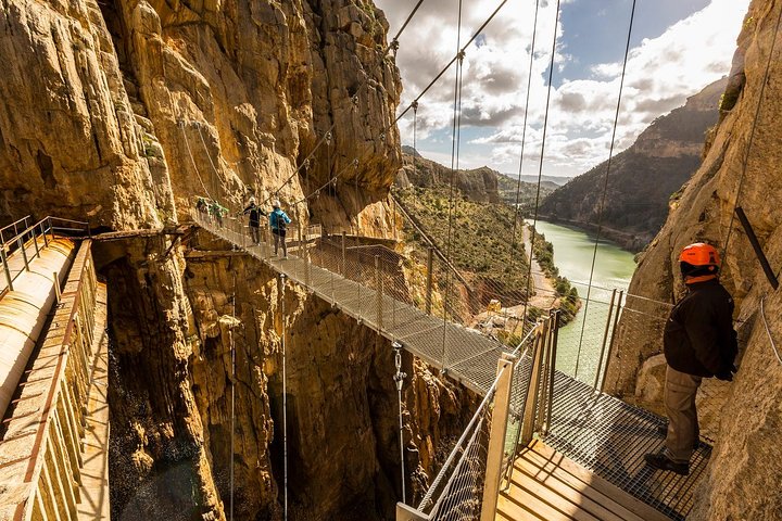 Caminito del Rey - bridges