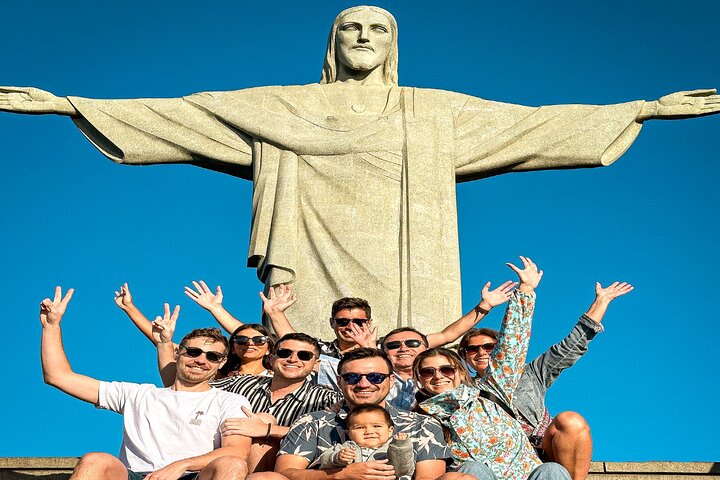Christ the Redeemer without turmoil