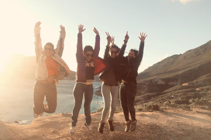 Fun In the sun at Chapman’s peak 