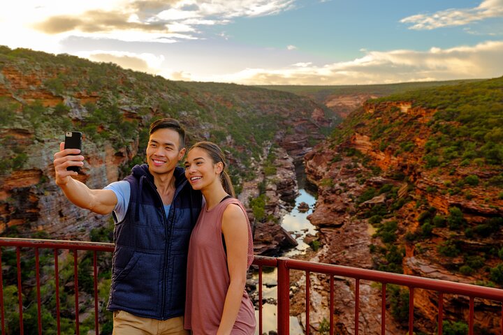Z Bend Lookout, Kalbarri National Park, Tourism WA