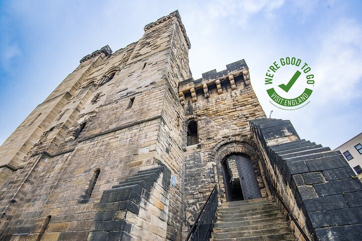 Newcastle Castle Keep - Norman stone keep in the centre of Newcastle upon Tyne