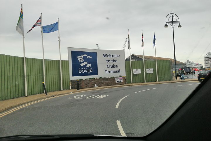 Welcome to Dover Cruise Terminal