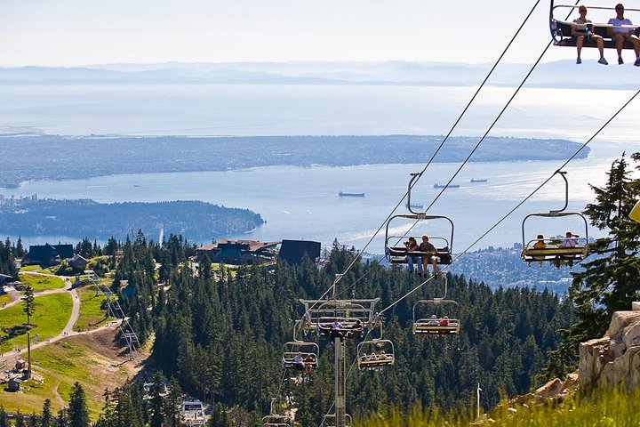 Peak Chair At Grouse Mountain