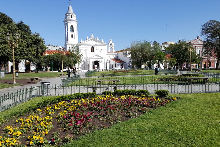 Buenos Aires private city tour with local guide