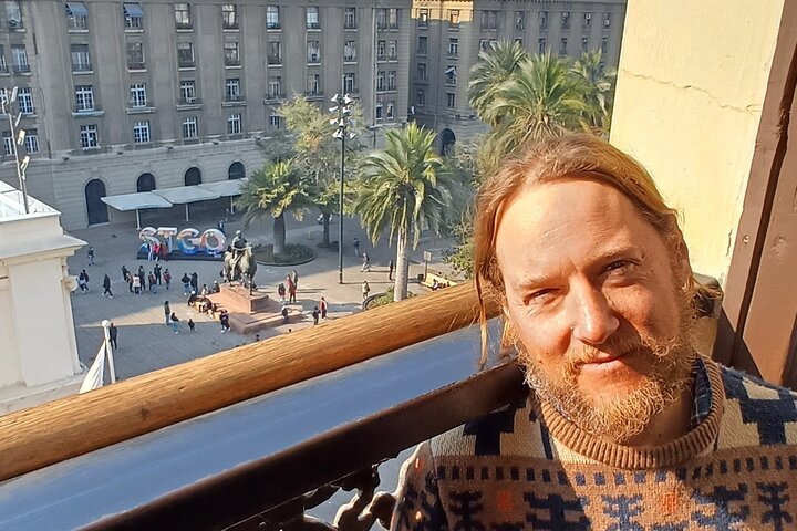 Plaza de Armas from the History Museum´s Clocktower