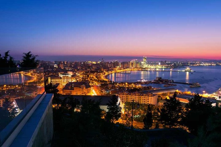 Guided Azerbaijan: Baku Night City Tour