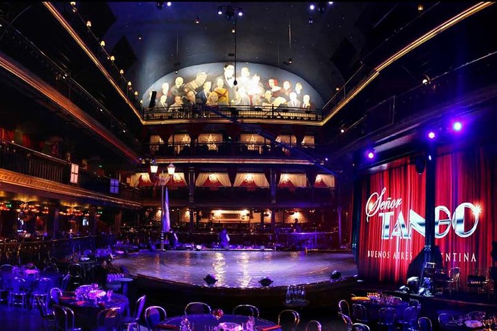 Senor Tango Show in Buenos Aires
