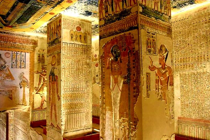 Valley of the Kings Tombs , Luxor, Nile River ,Valley,Luxor Travels