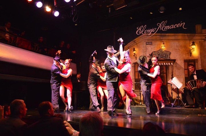 El Viejo Almacen Tango Show