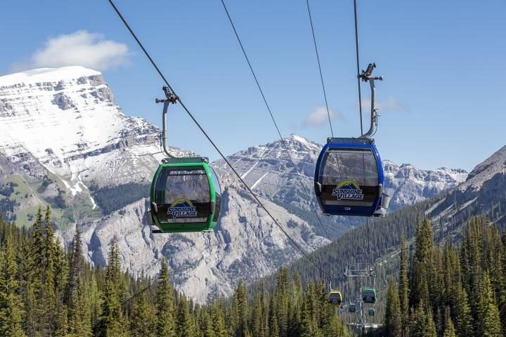 Banfff Sunshine Village Gondola 