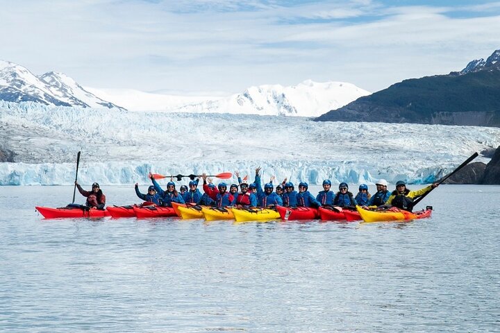 Grey Glacier kayak