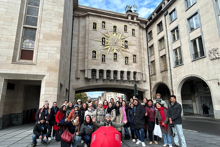 Reloj de Carillón/Mont des Arts