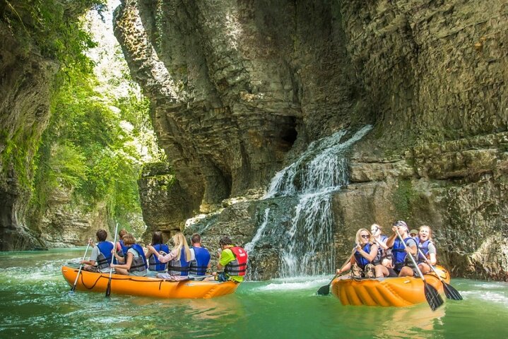 Martvili Canyon Boat Ride