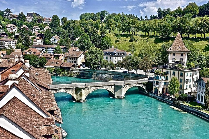 Hang out with locals in Bern