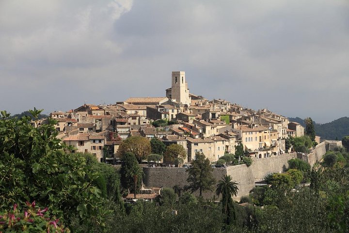 Picturesque village of Saint Paul de Vence