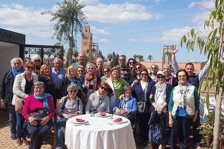 Marrakesh Jam El Fina Square