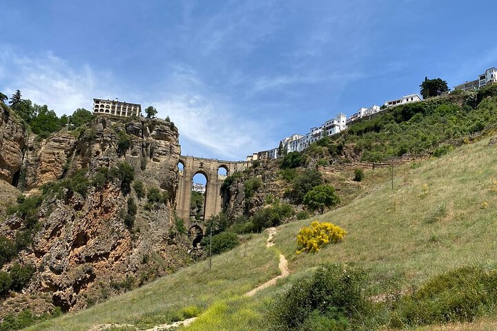 Views of the Tajo de Ronda