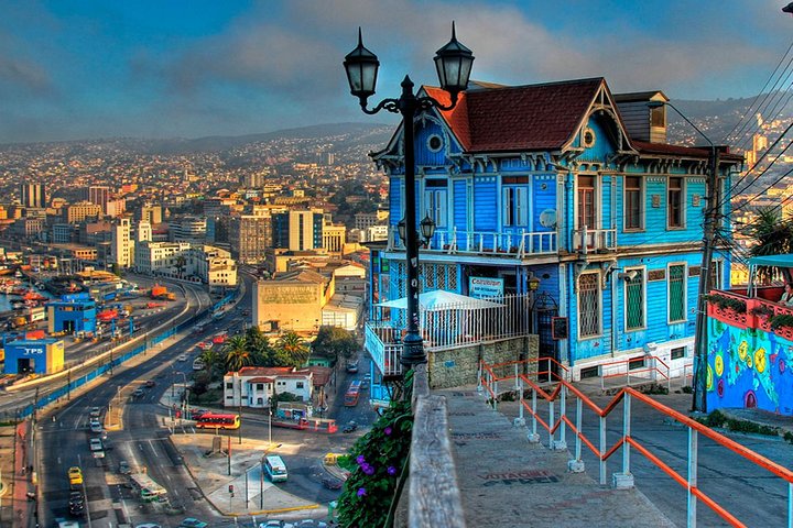 Valparaíso, Artilleria hill