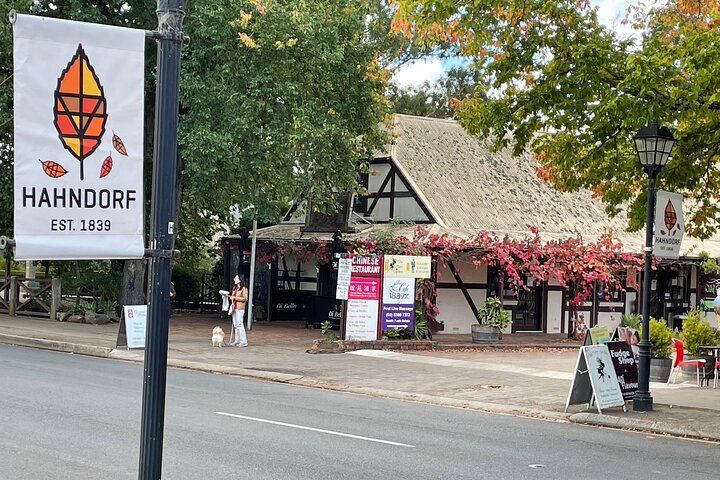 Hahndorf - an oldest German settlement in Australia