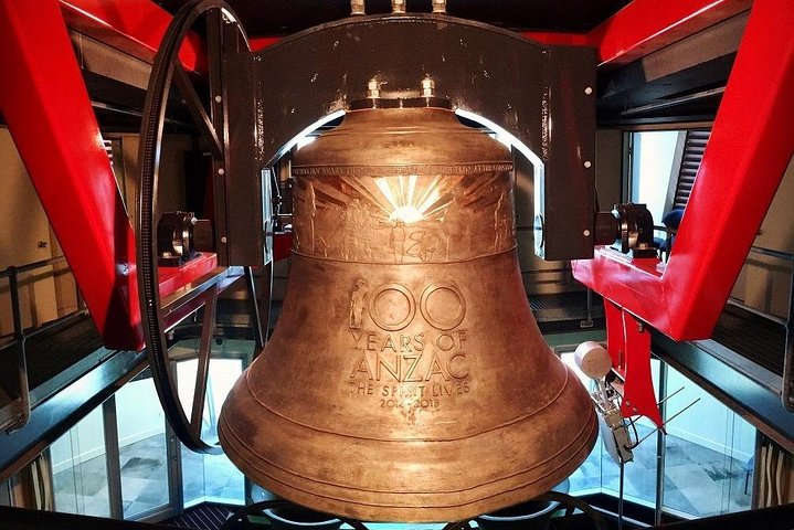 The 6,500kg ANZAC Bell