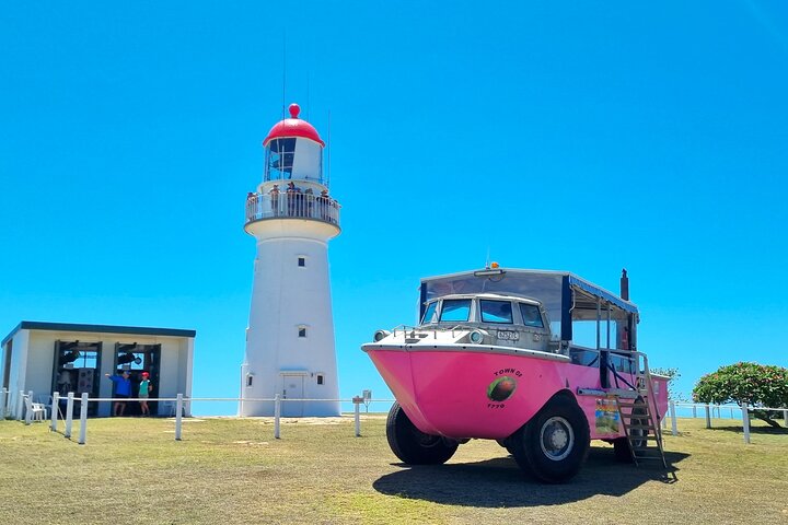 Visit Queensland's only operating lighthouse open to the public.