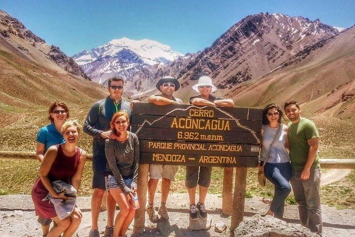 That all important photo in Aconcagua Park